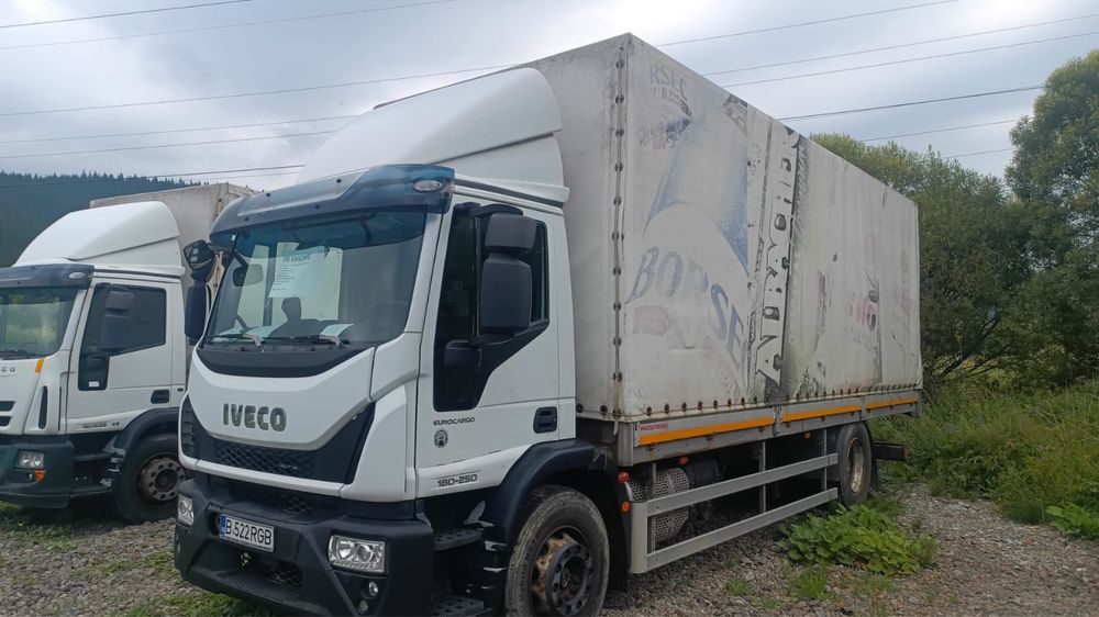 Iveco Eurocargo E 180-250 MTMA 18to Euro6
