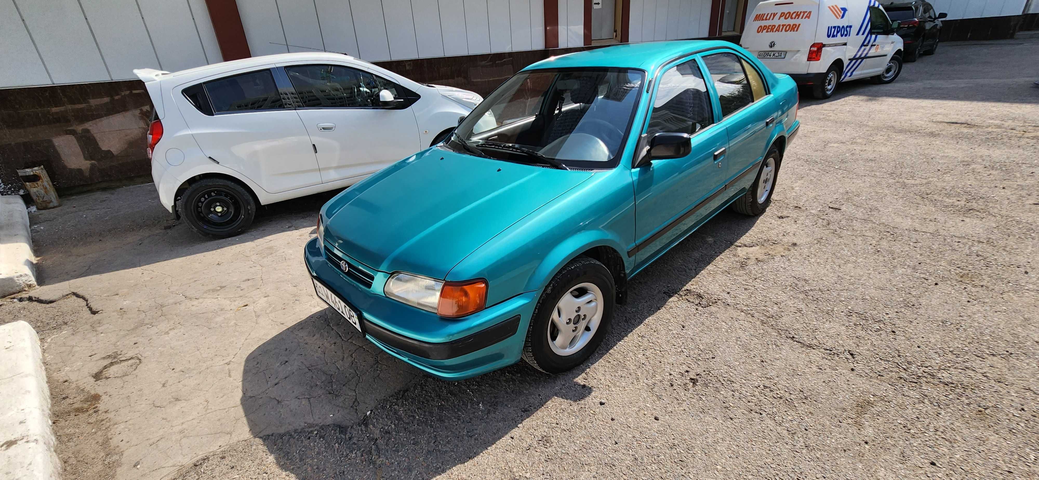 Экономичный и Надёжный: Toyota Tercel 1996 в Прекрасном Состоянии