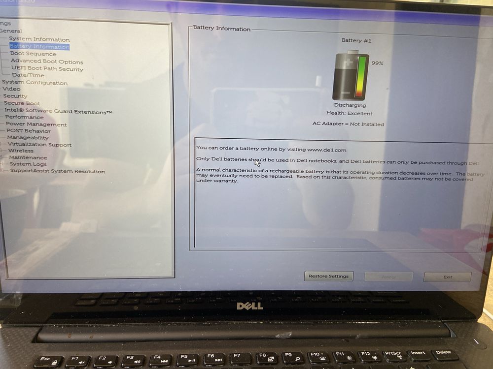 Батерия DELL за лаптоп 56Wh