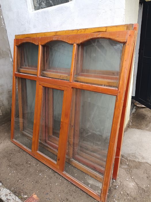 Окно, двери в хорошем состоянии