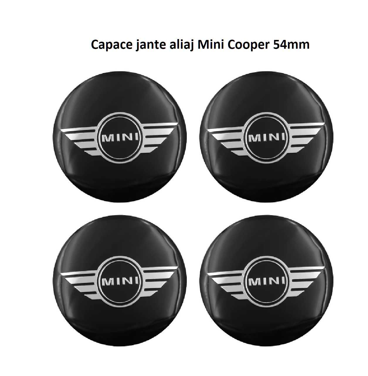 Capace jante aliaj Mini Cooper 54mm / 56mm