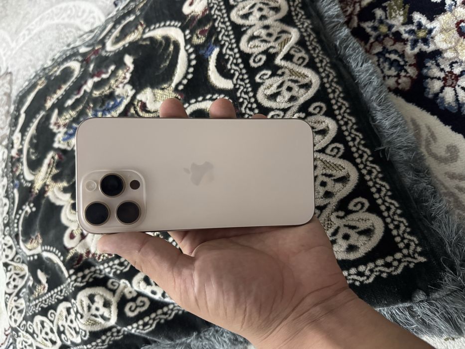 Iphone 16 pro max 256gb