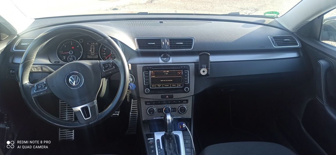 VW Passat B7 2.0