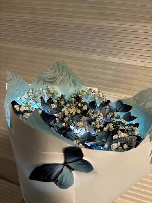 Букет от пеперуди