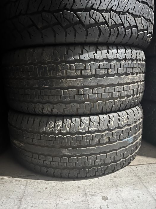 275/55/17 2 шт привозные из Германии