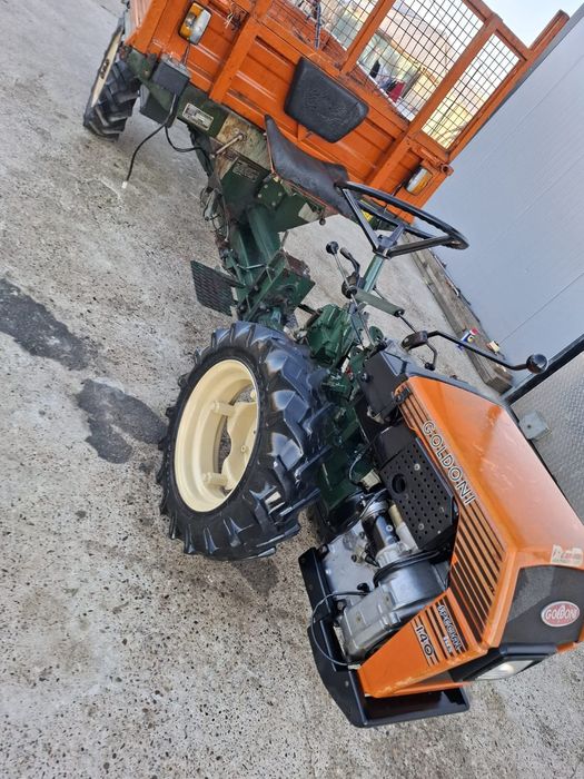 Motoagricola/Motocultor Goldoni SpecialLux 140