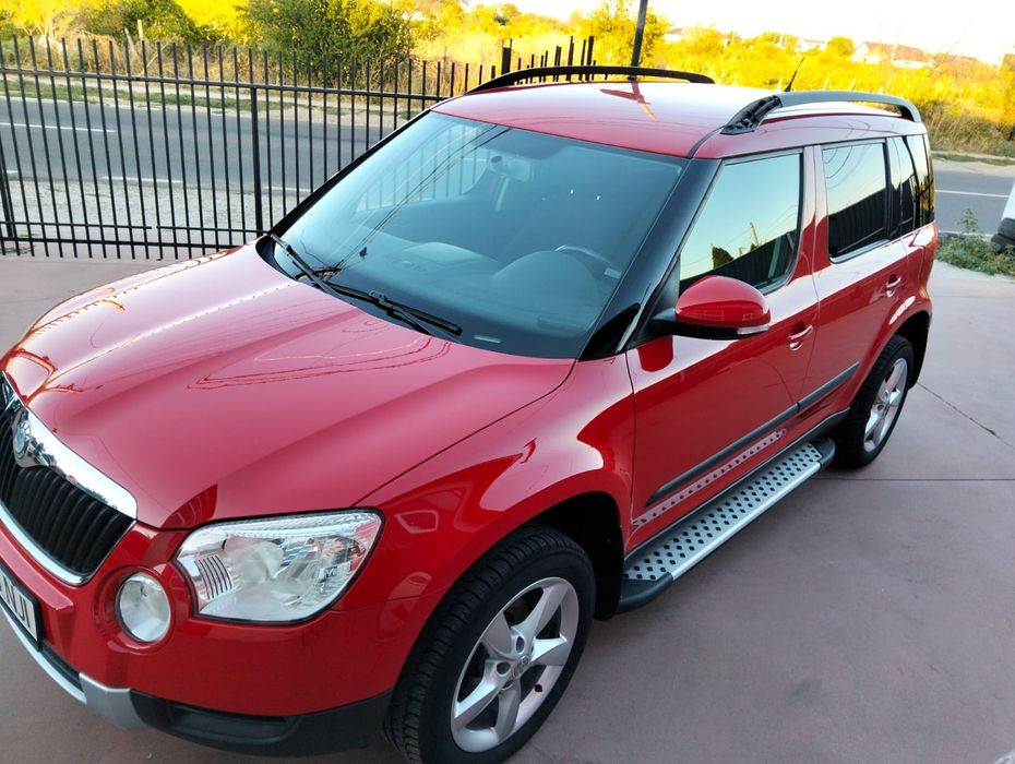 Skoda Yeti 1,2TSI DSG7