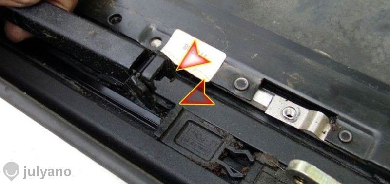 Щипка (водач) за ремонт на шибидах (люк) за BMW E36 E38 E39 E46 E53