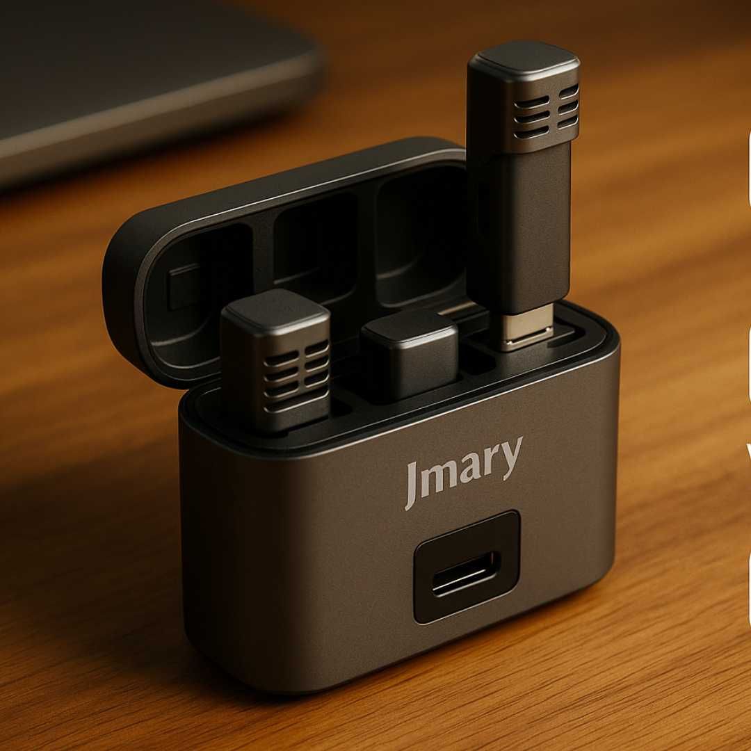 Jmary MW-15 simsiz mikrofon: Tiniq va erkin ovoz