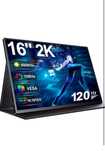 Monitor Portatile 2K 120Hz Display Mobile 16