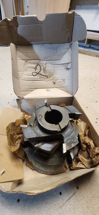 Set NOU de freze pentru geam termopan