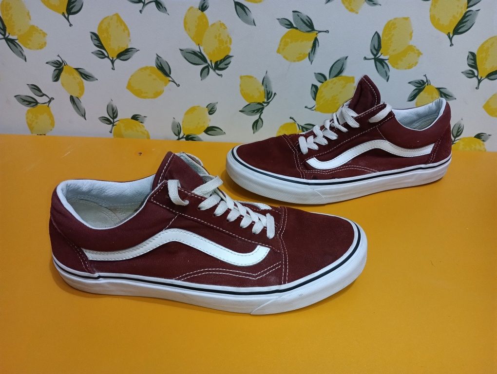Vans N 43 кожени - 27 лв