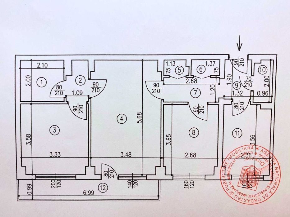 Apartament 3 camere | Ghencea | De la proprietar | Pentru investiție