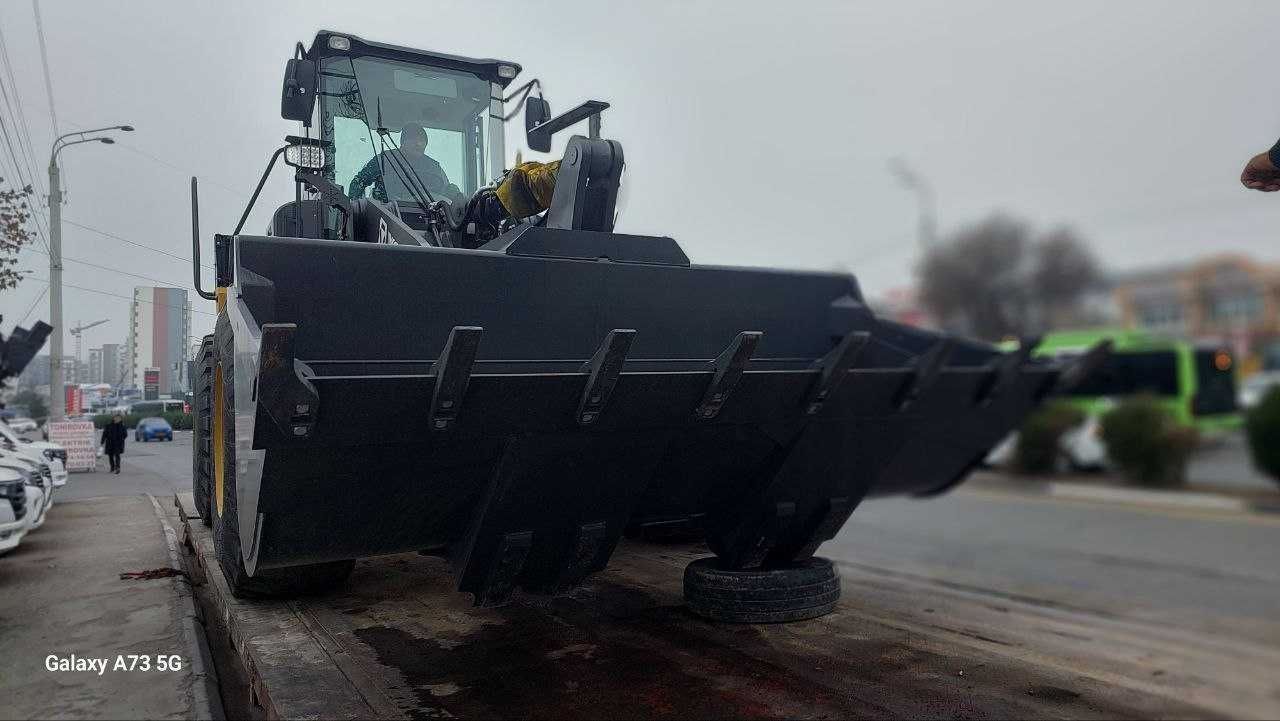 Фронтальный погрузчик XCMG LW500FN рычаг 3 кубовый