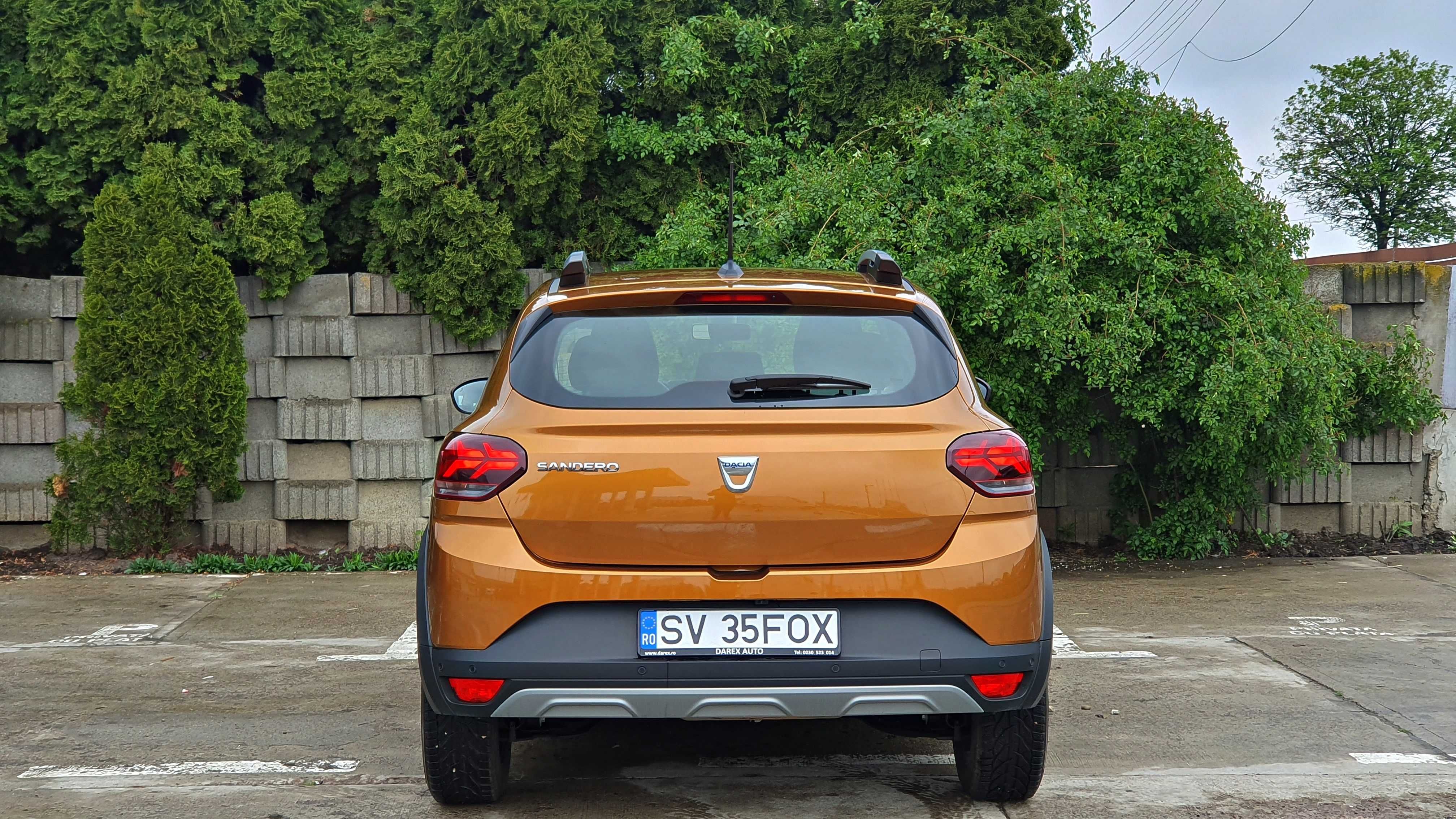 DACIA  SANDERO  STEPWAY    2021  ///  EURO 6  ///    16 700   km.