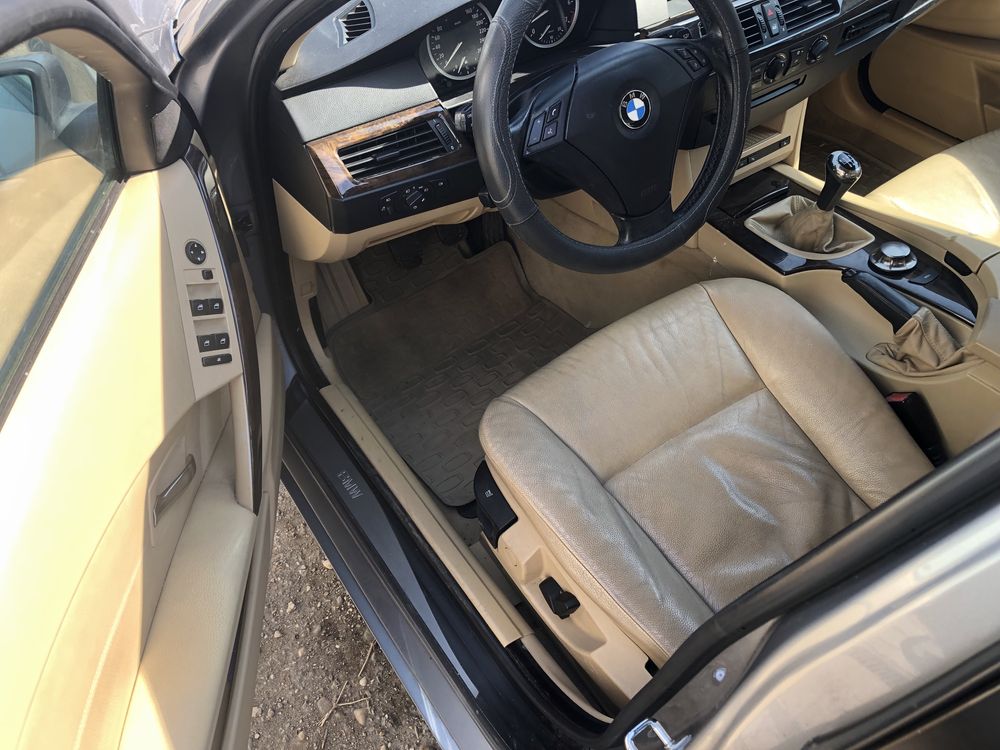 BMW E60 520i 170кс. 2005г. - НА ЧАСТИ