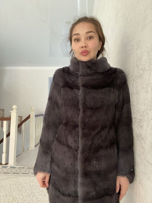 Продам норковую шубу. 80000