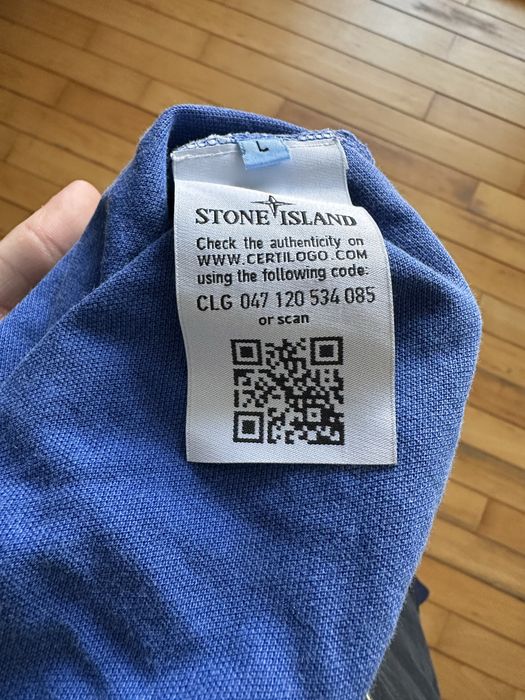 Tricou Stone Island polo