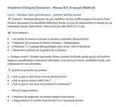 Meditații Franceză generală & medicală cu profesor cu studii în Franța