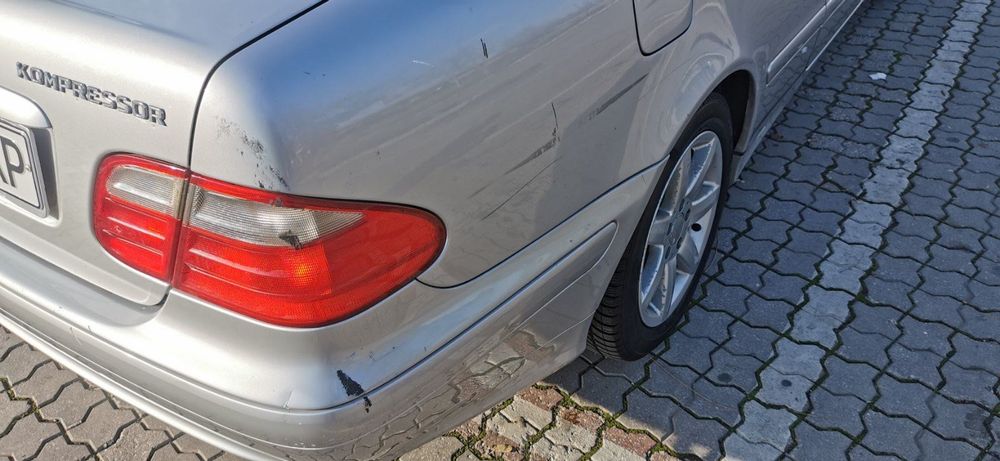 Mercedes CLK 200 Kompressor LPG