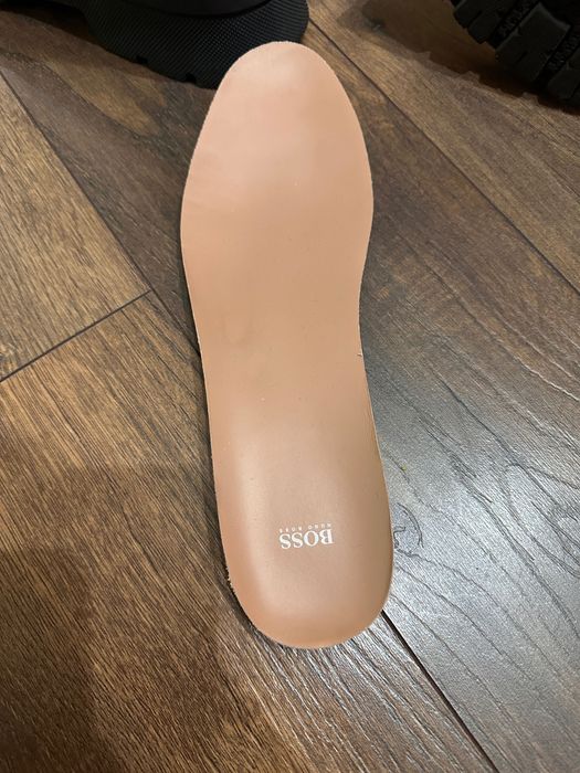 Boss - дамски кожени боти