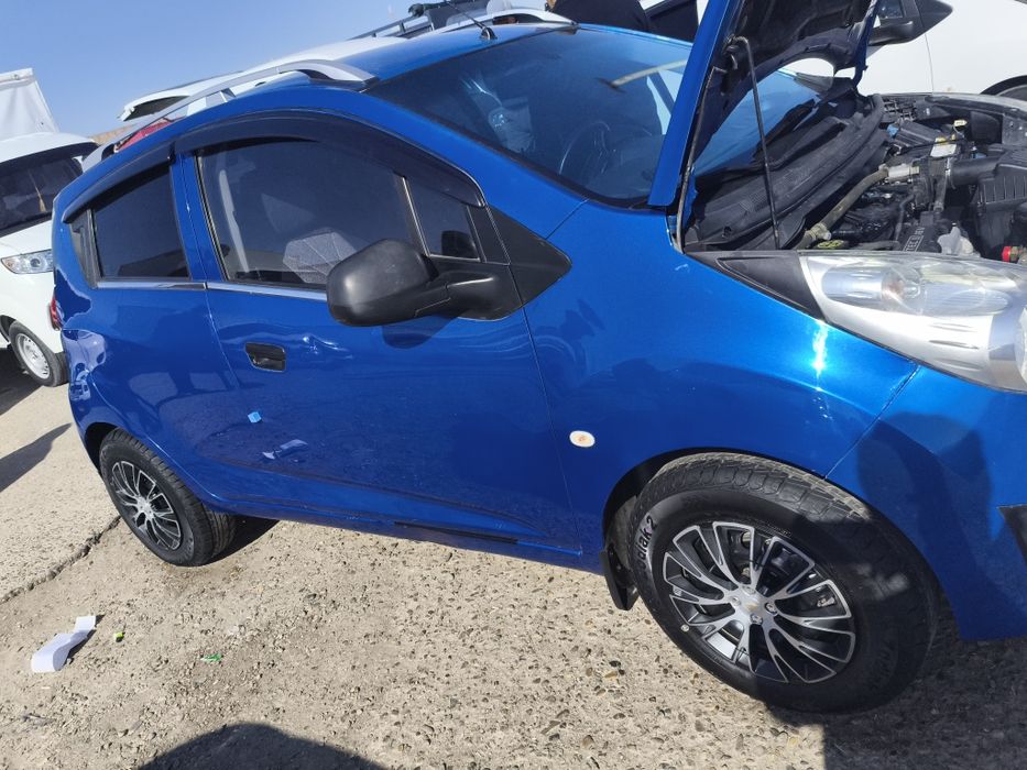 Spark 1 paztsiya metan Gaz