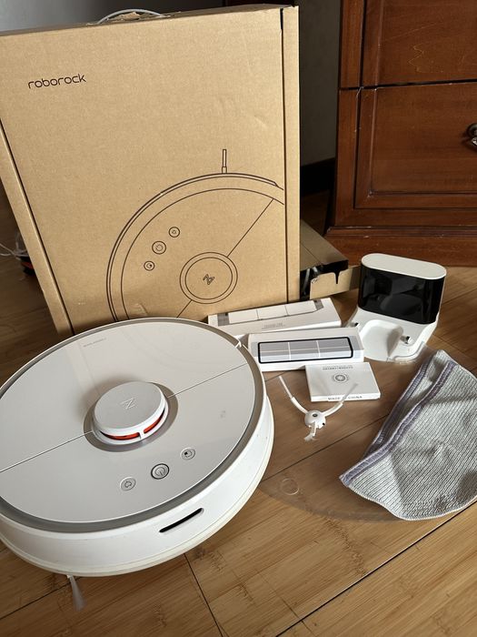 Робот пылесос  Roborock S502