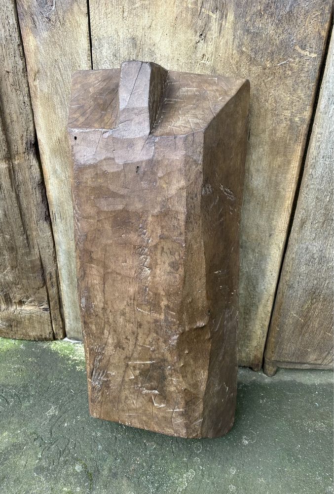 Covata taraneasca lemn plop patina superba