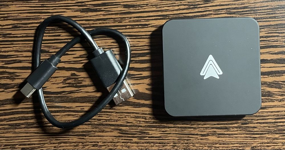 Безжичен адаптер за Android Auto
