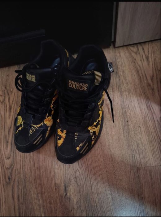 Adidasi versace jeans couture