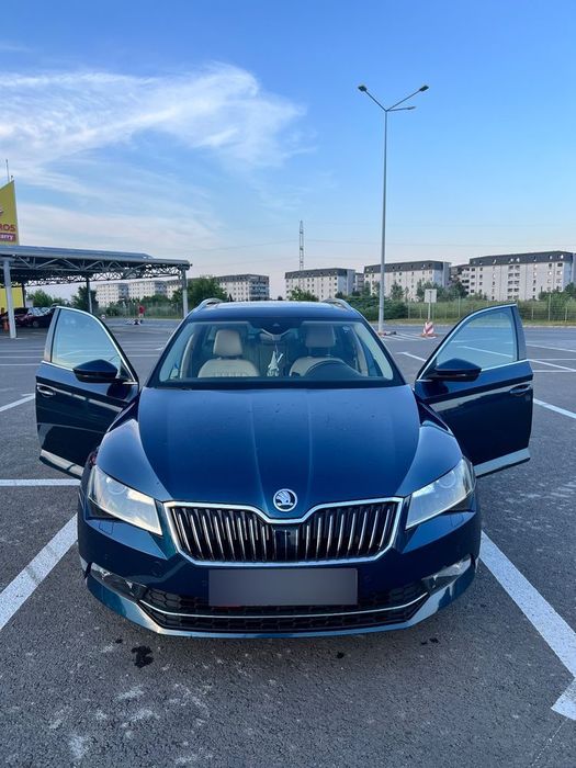 Skoda Superb Skoda Superb L&K 2018 131.000 km