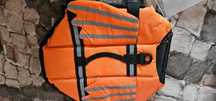 Vesta salvare/inot caini Dog Swimmer orange