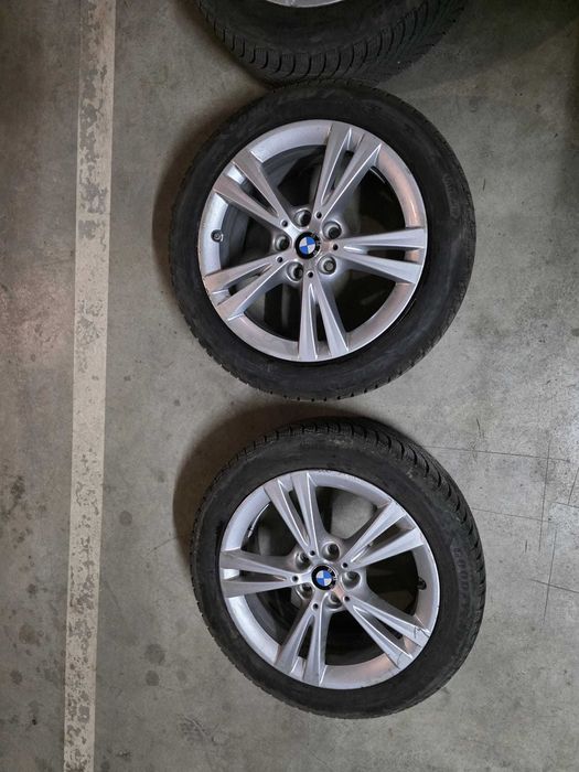 Roti Iarna BMW Style 385 R17 7.5J ET54 Goodyear noi F45 F46