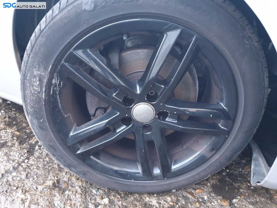 Set 4 Jante Roti Aliaj 245 45 18 R18 Anvelope Cauciucuri Vara 2 Dot 2020 si 2 Dot 2019 Audi A8 D3 2003 - 2010 [C3061]