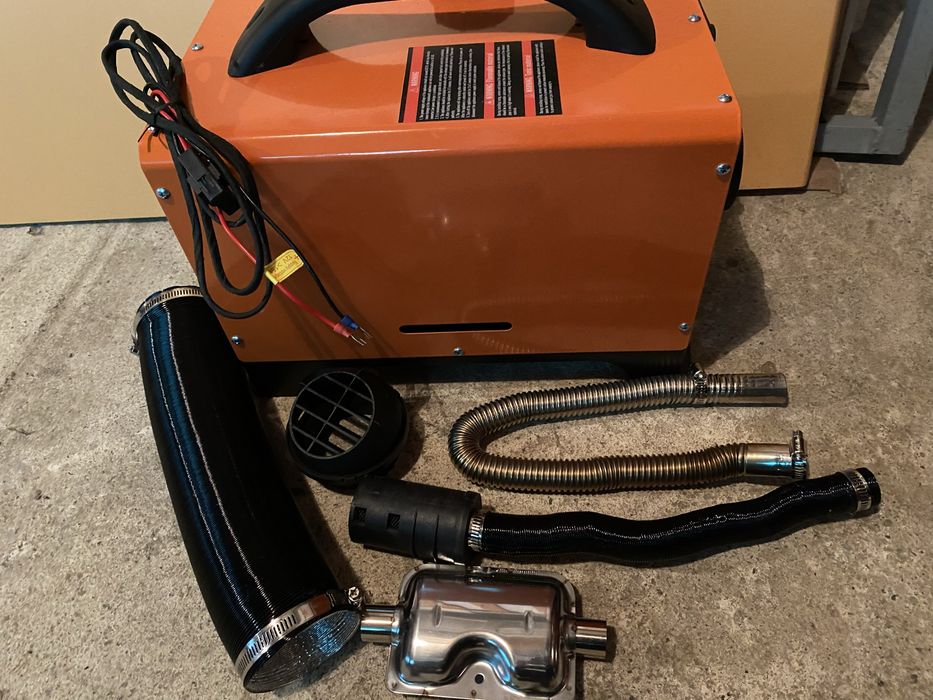 Încalzitor Vevor 8 kw