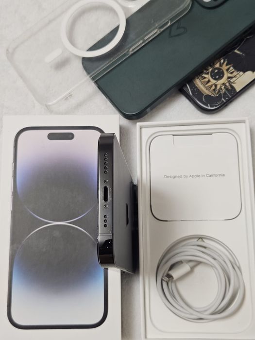 iPhone 14 PRO, 128 GB, FULL BOX, stare EXCELENTA