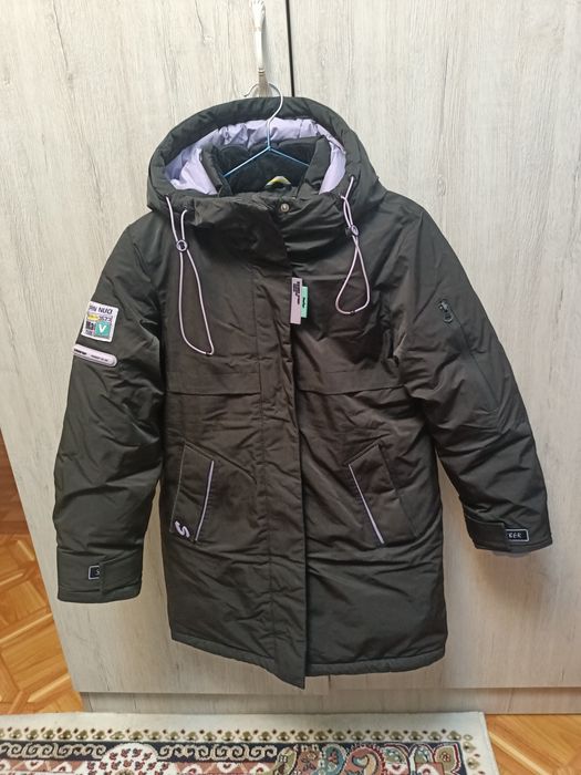 Куртка зимняя на девочку