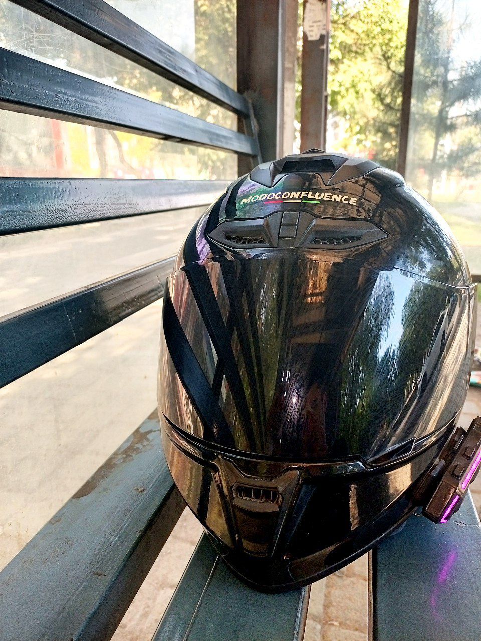 Shlem Garnitur + Ideal moto skuterga