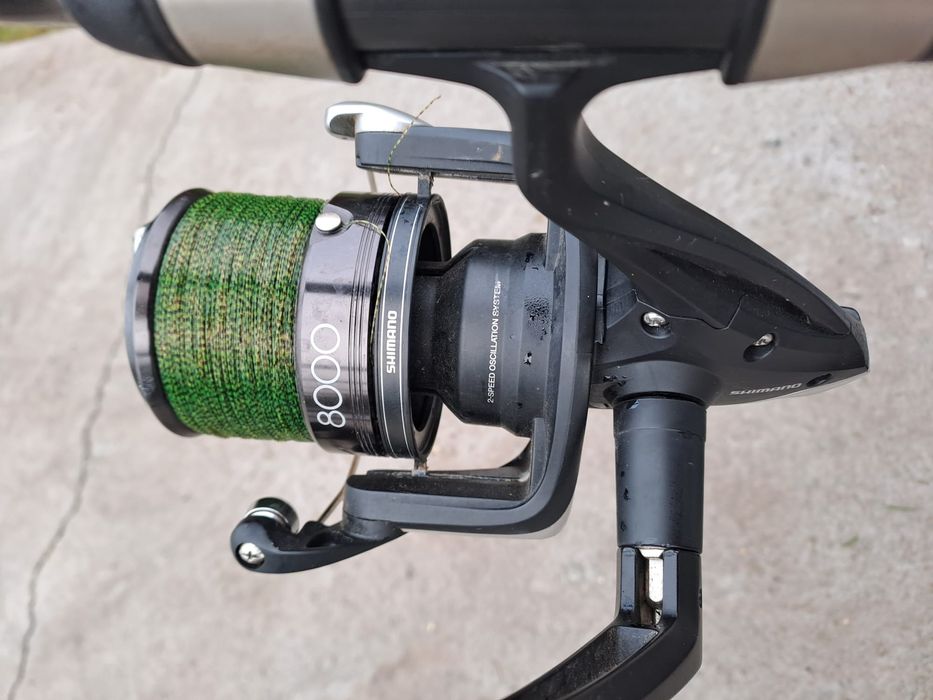 Lansete pescuit Crap și bărcuță de plantat