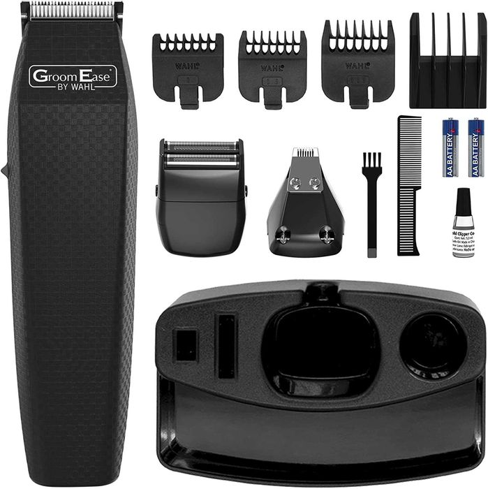 Aparat de tuns barba / corp fara fir WAHL GroomEase Multigroomer 7in1