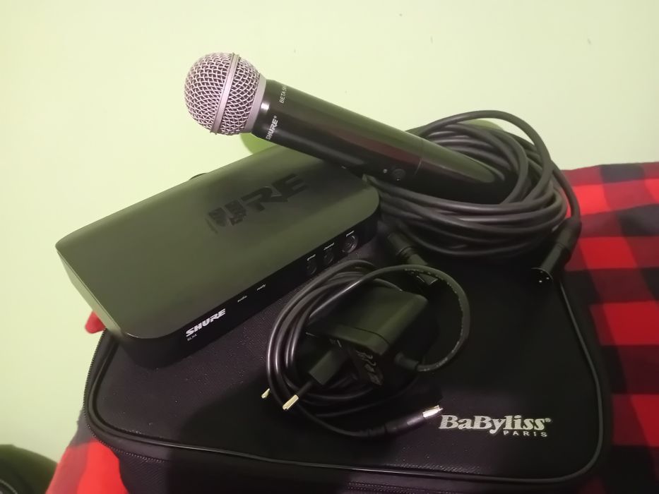 Микрофон Shure beta BLX4