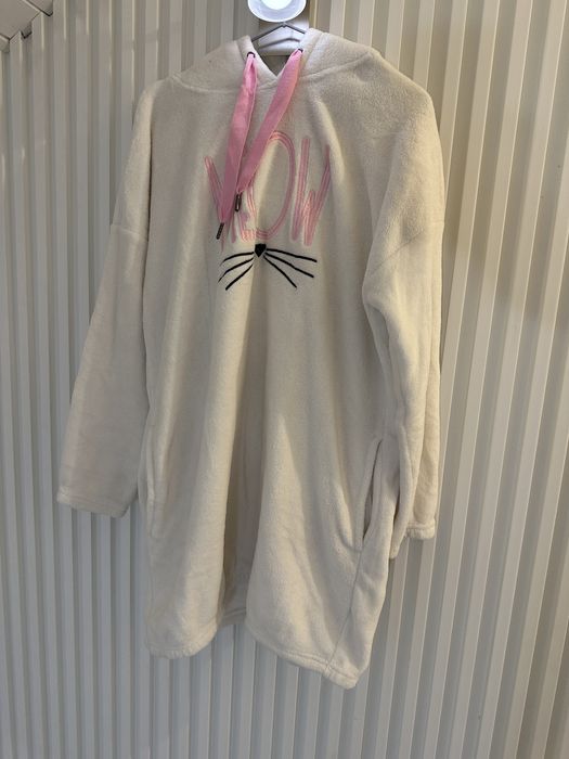 Пухкаво зимнл худи с качулка