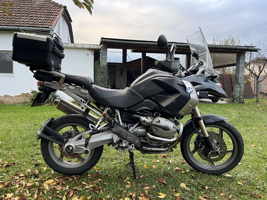 Motocicleta BMW R1200GS full service BMW