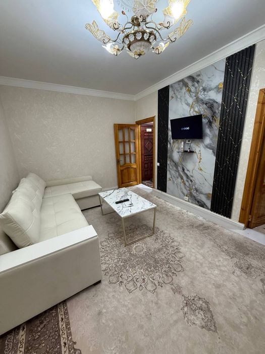 Чиланзар 8 квартал 2/1/4 ремонт+мебель+техника