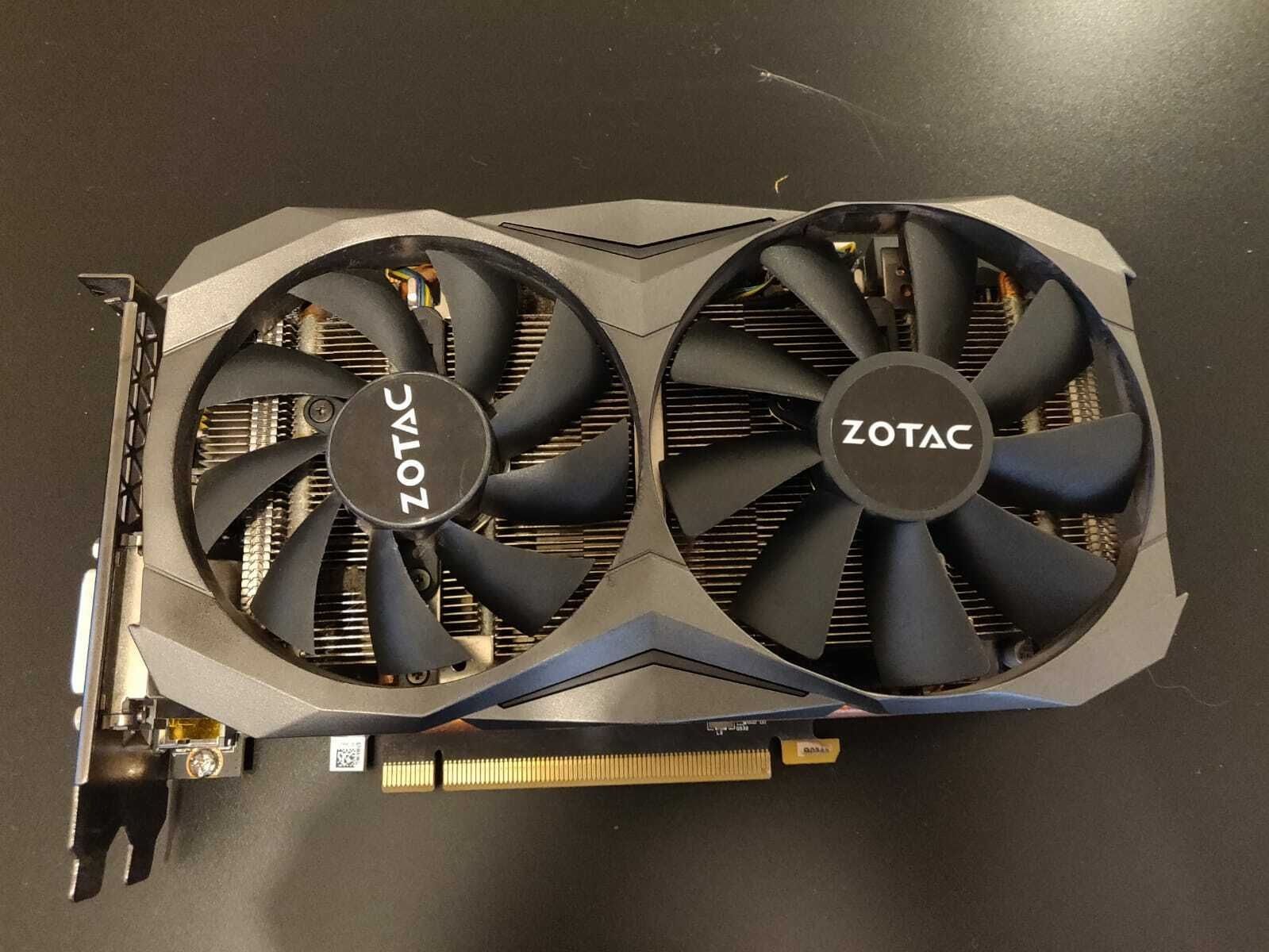 GTX1080 8gb Zotac в отличном состоянии!