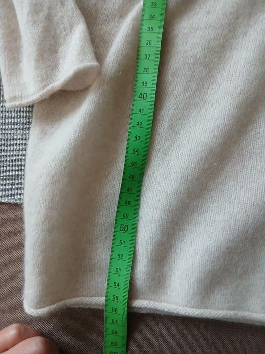 Pulover 100%cașmir cu imprimeu Christian Berg