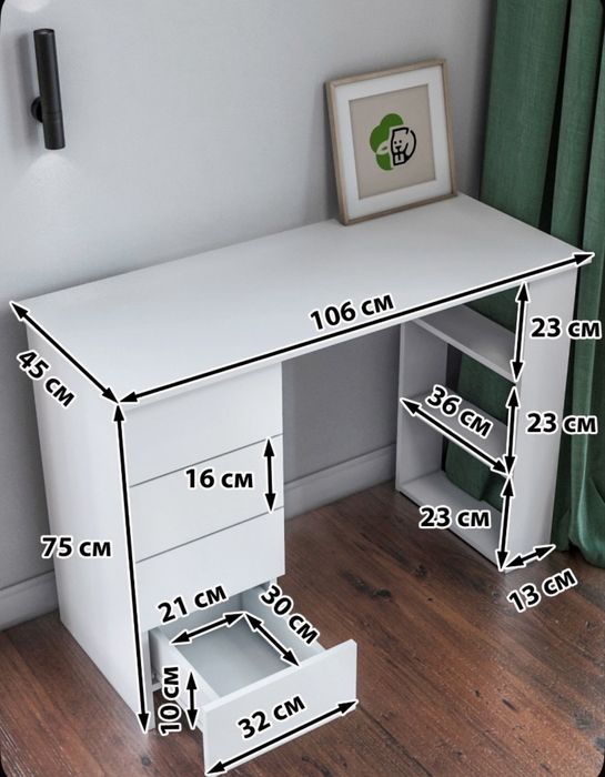 Стол письменный