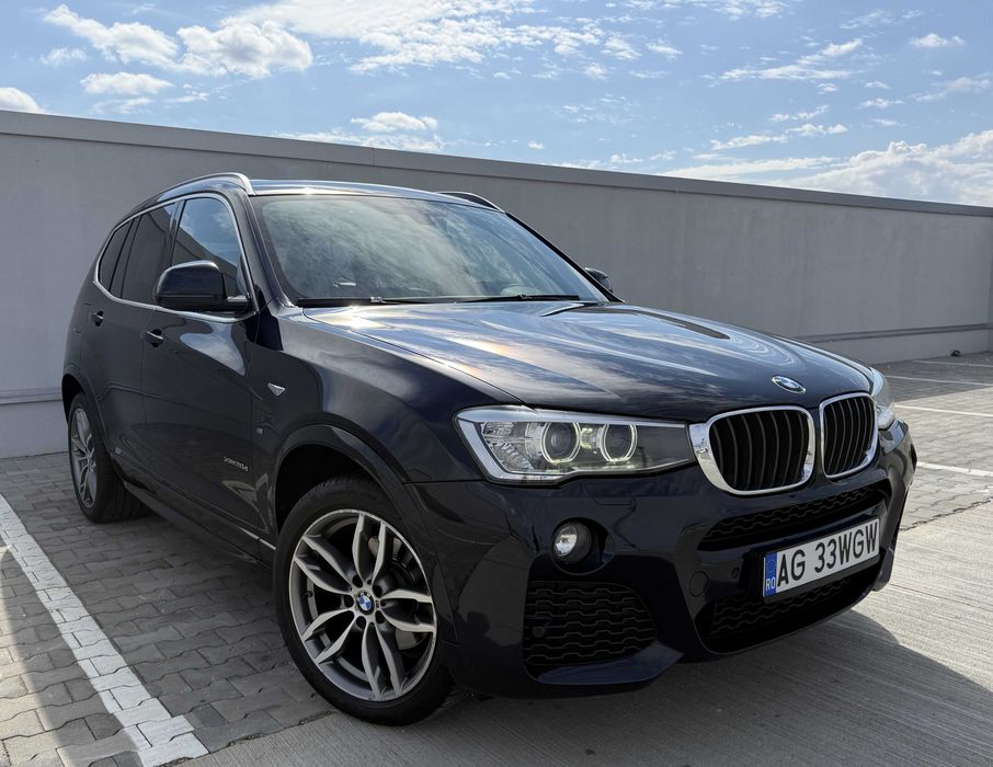 Bmw X3 M Pachet Harman Kardon Trapa 190CP Xdrive