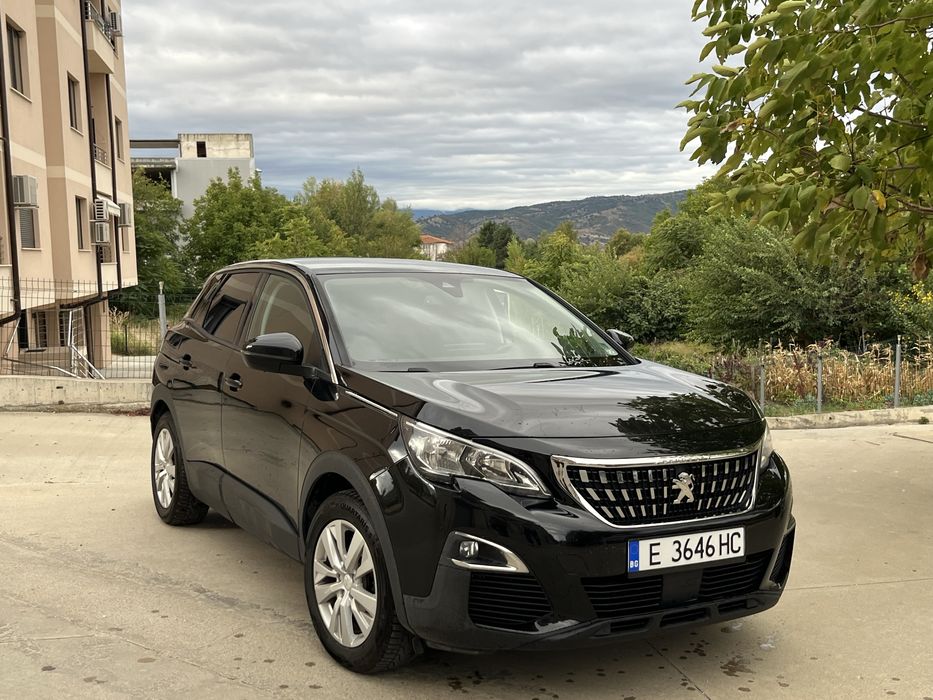 Peugeot 3008 1.6bluehdi 120к.с 6-скорости