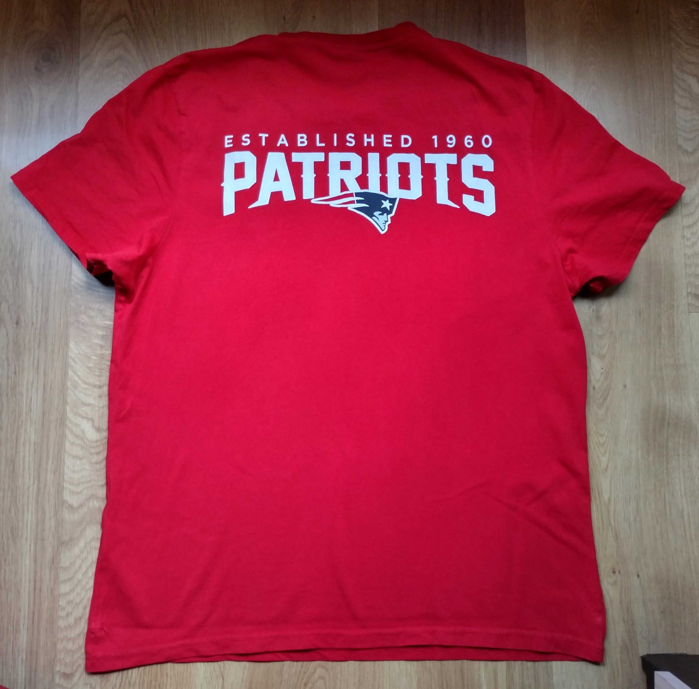 NFL / New England Patriots - мъжка тениска 3XL